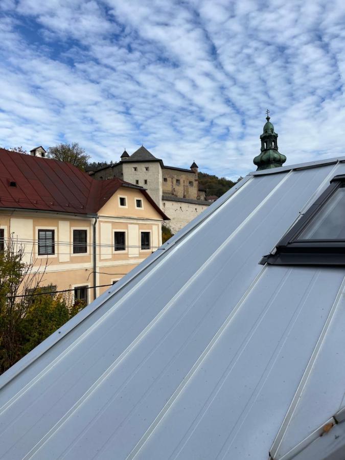 Apartman 19 Banska Stiavnica Bagian luar foto